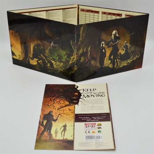 D&D 4 - Dungeon Masters Screen (B Grade) (Genbrug)